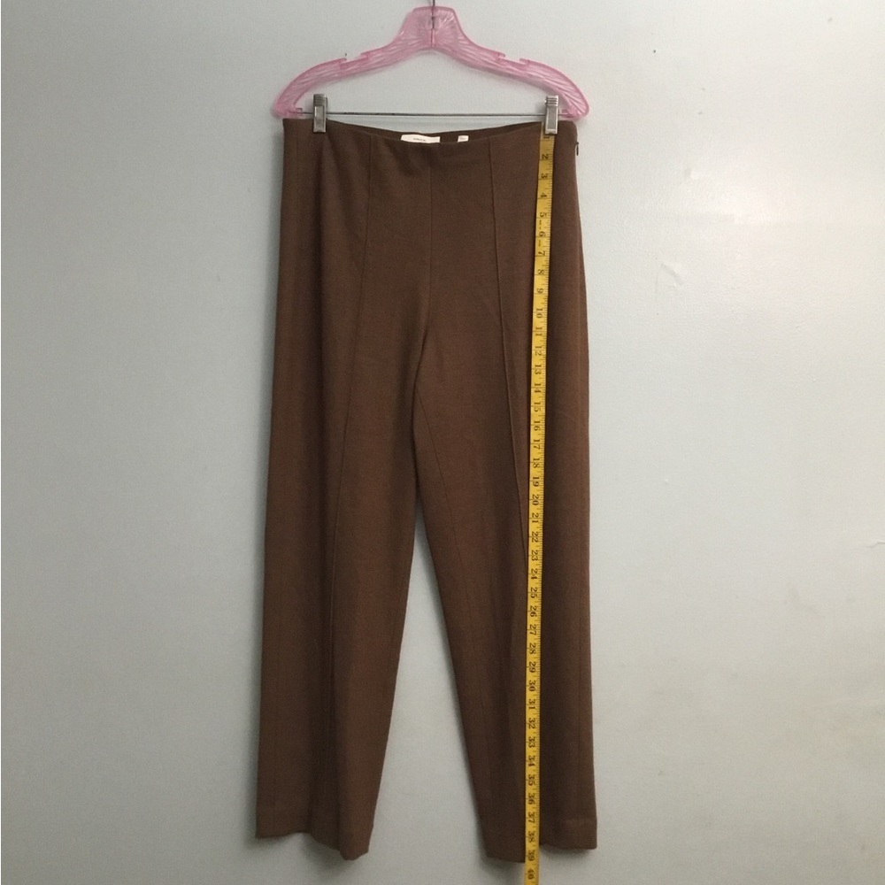 Vince Classic Brown Trousers